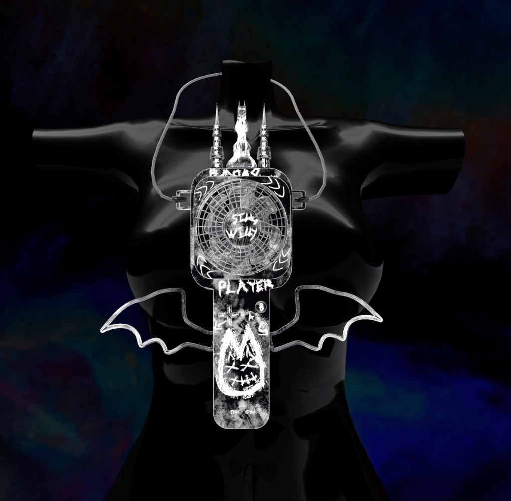 chaotic-vibes!FAN🌀 vrchat想定アクセサリー