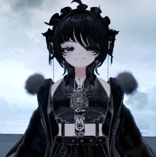 chaotic-vibes!FAN🌀 vrchat想定アクセサリー