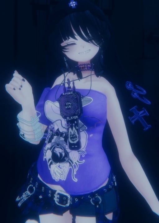 chaotic-vibes!FAN🌀 vrchat想定アクセサリー