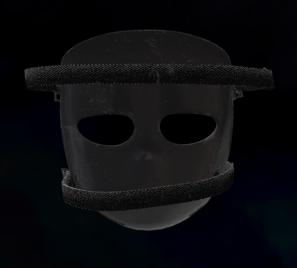 Full face mask(フルフェイスマスク) vrchat想定