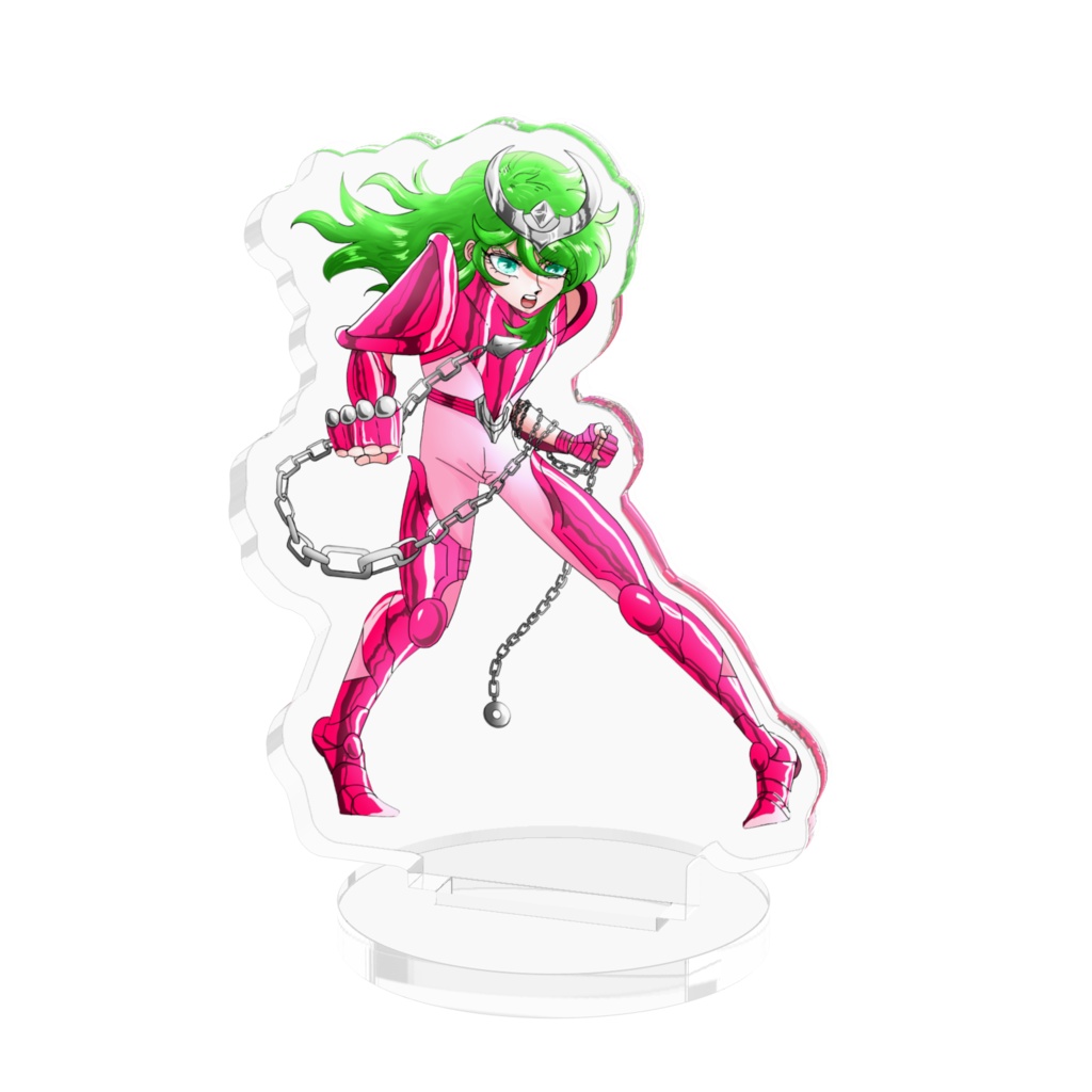 アンドロメダ瞬 アクリルフィギュア