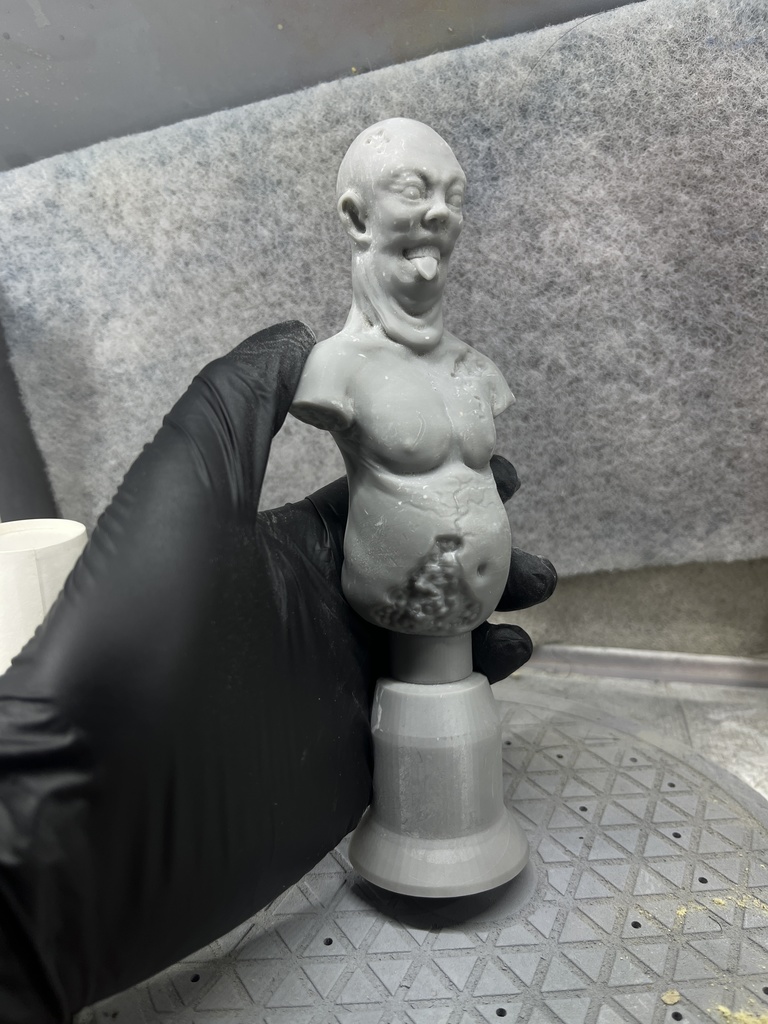 ゾンビおじさんガレージキット