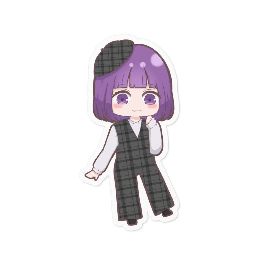 なななのステッカー