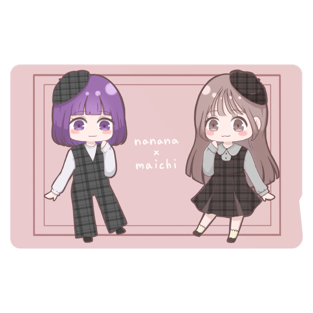 ななまいICカードステッカー