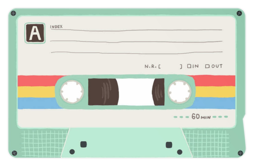 IC Card Sticker "Teenage Memories"