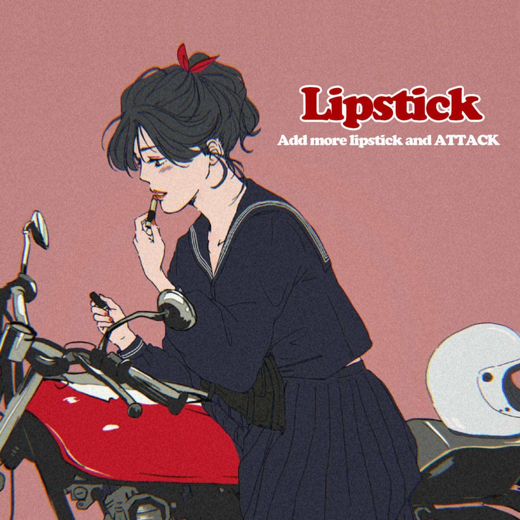 Sticker "Lipstick"