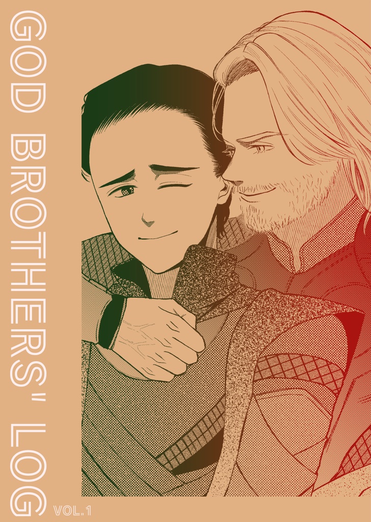 GOD BROTHERS' LOG vol. 1