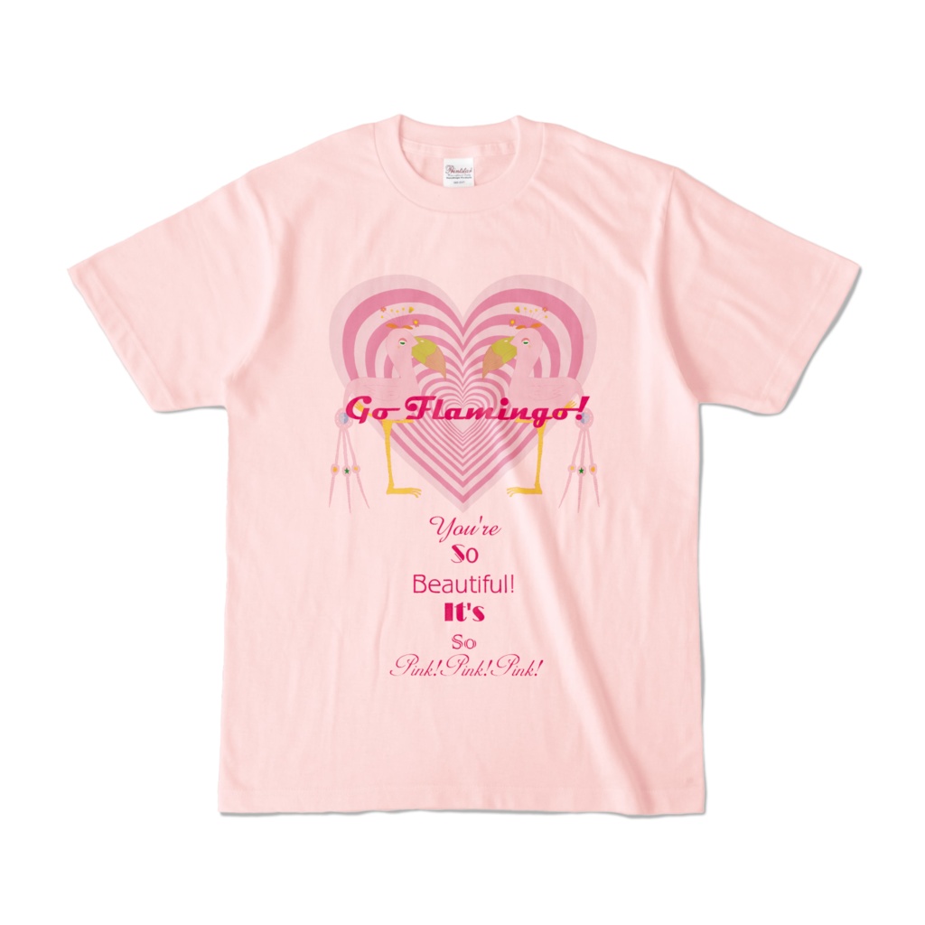 ゴーフラミンゴ　Tシャツ