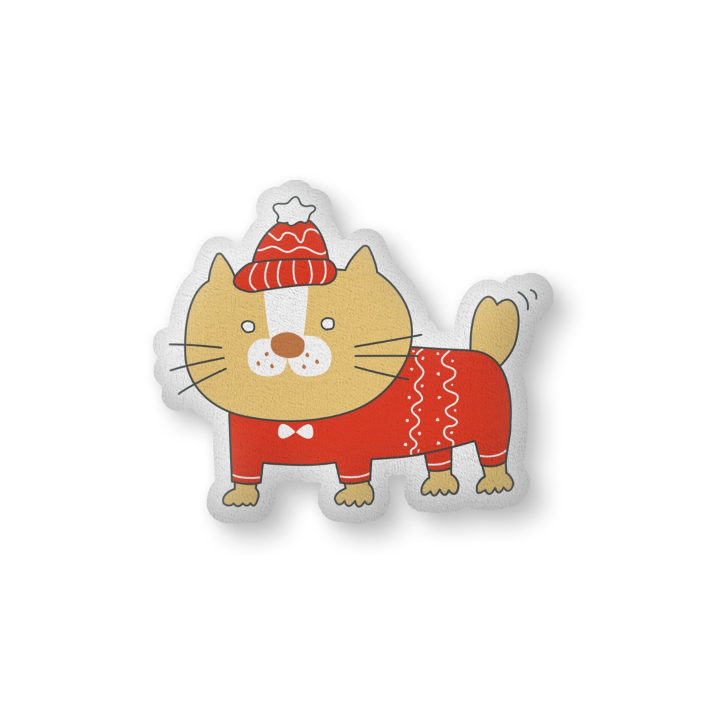 キモネコベビークッション