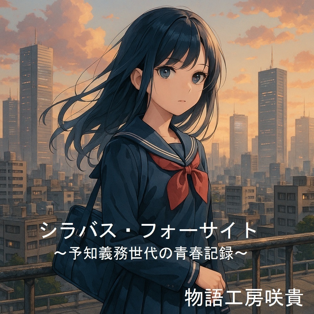【SF創作支援プロット】シラバス・フォーサイトー予知義務世代の青春記録