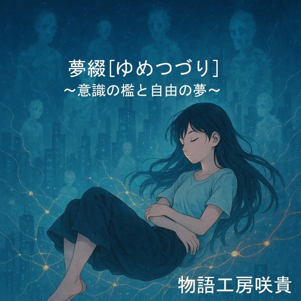 【SF創作支援プロット】夢綴 [ゆめつづり]──意識の檻と自由の夢