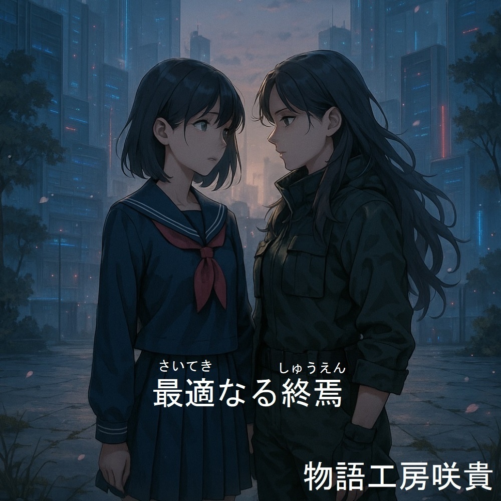 【SF創作支援プロット】最適なる終焉