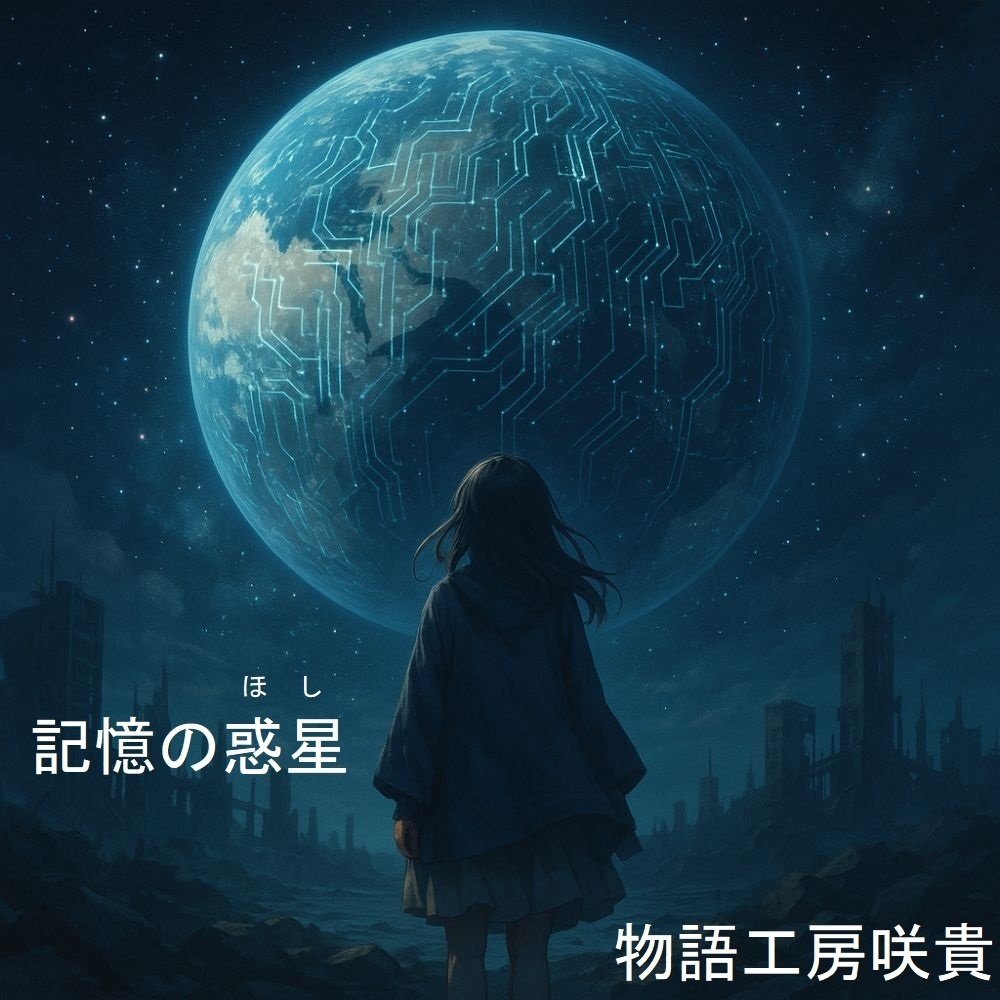 【SF創作支援プロット】記憶の惑星～リメンブランサ・テラ～