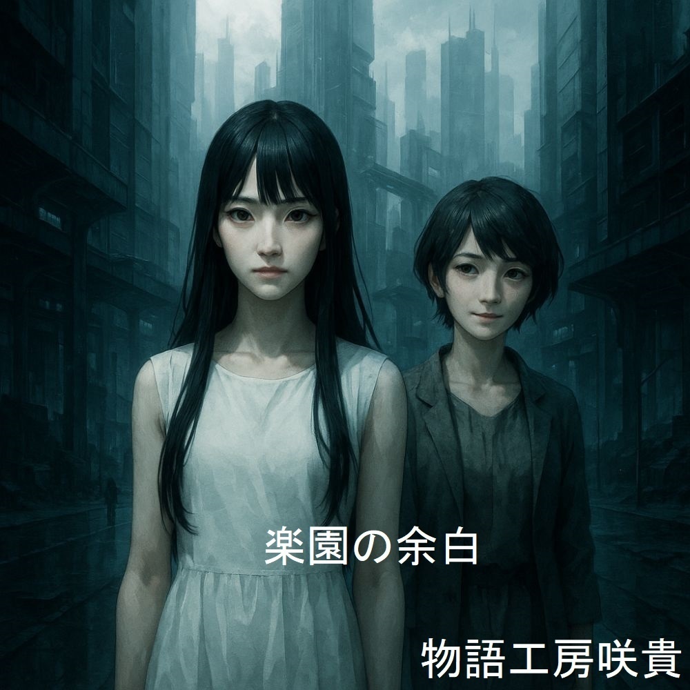 【SF創作支援プロット】楽園の余白