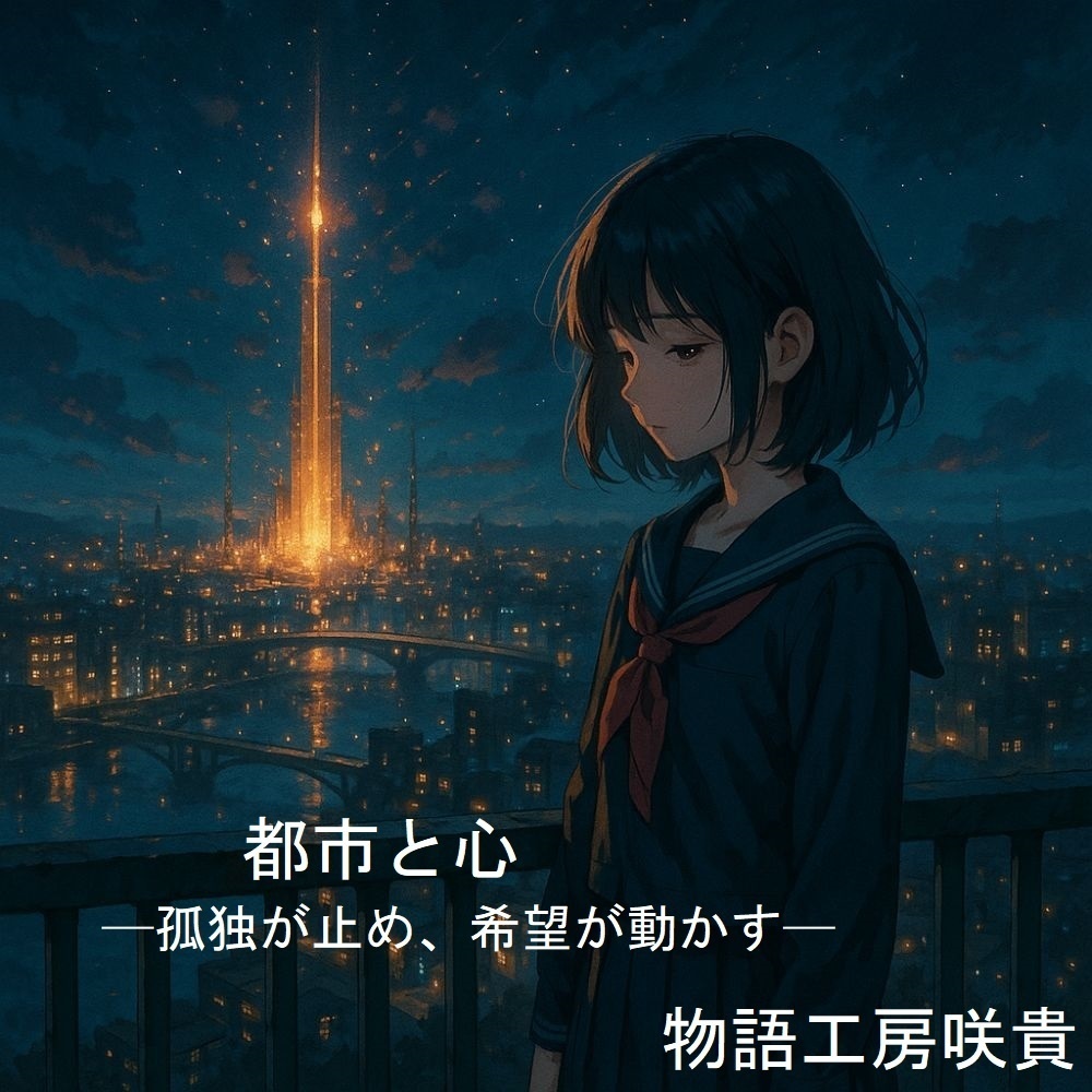 【SF創作支援プロット】都市と心──孤独が止め、希望が動かす