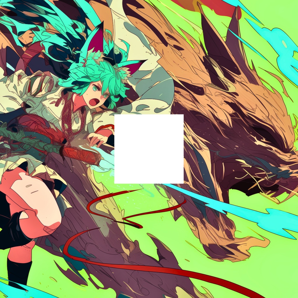 【フリーBGM】霊獣と共に──終わらぬ戦いを歩む少女の音楽【戦闘/ゲーム/TRPG/作業用】