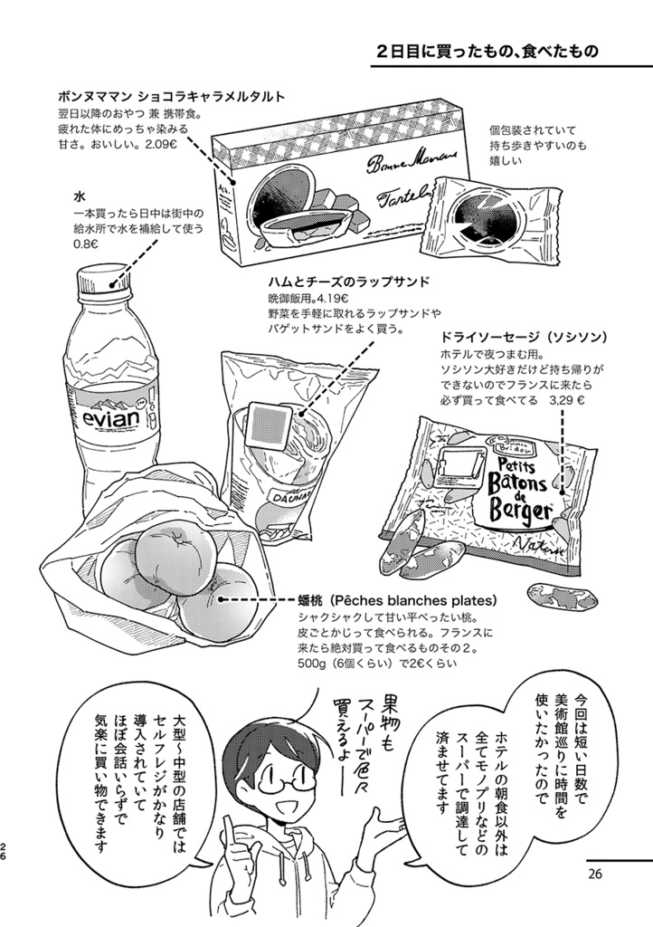 フランスふらふら一人旅 2023パリ編