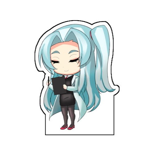 アンジェラミニアクリルブロック