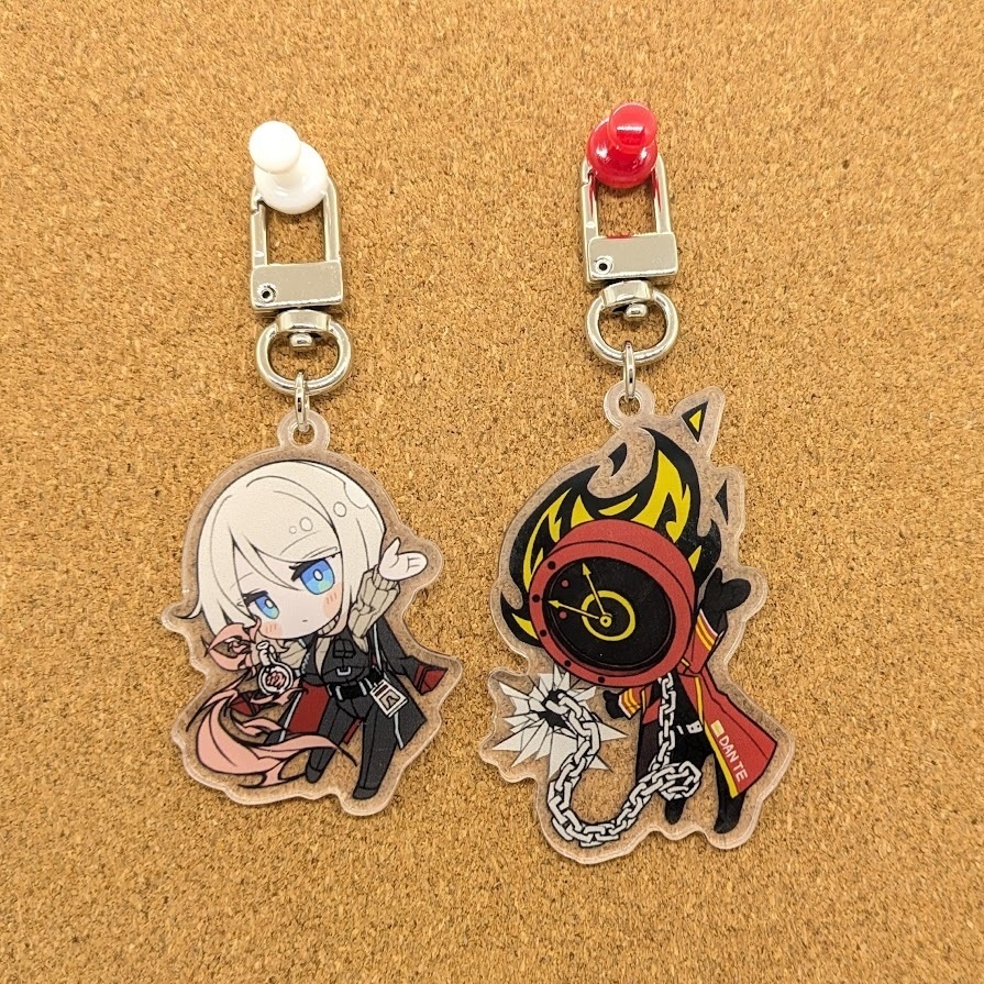 ファウスト＆ダンテアクリルキーホルダー