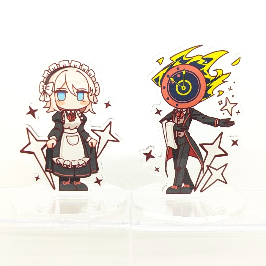 バトラーファウスト＆ダンテアクリルスタンド