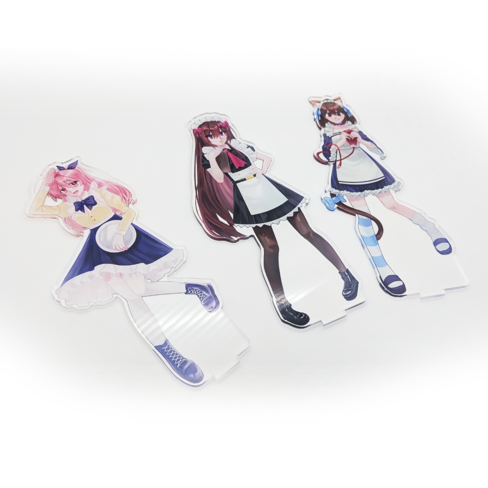 科学ADV アクリルスタンド