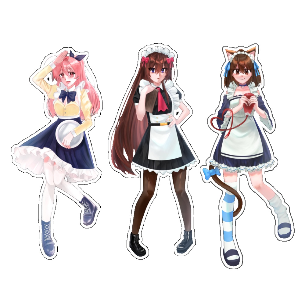 科学ADV アクリルスタンド