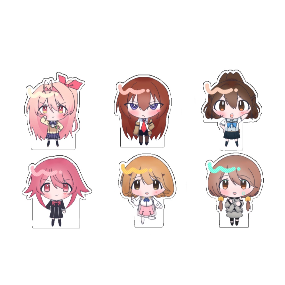 科学ADV　アクリルブロック