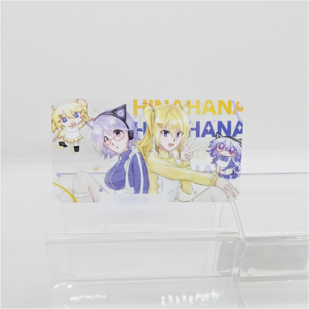 カオチャ クリアカード