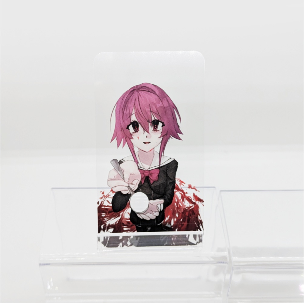 カオチャ クリアカード