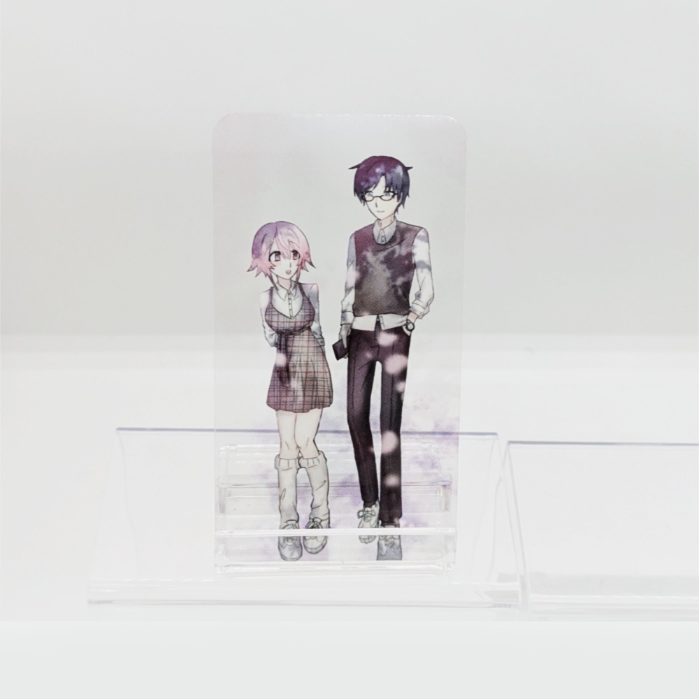 カオチャ クリアカード