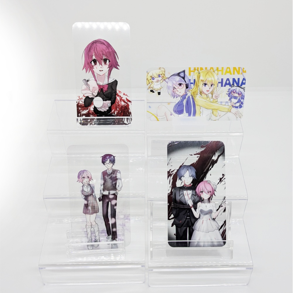 カオチャ クリアカード