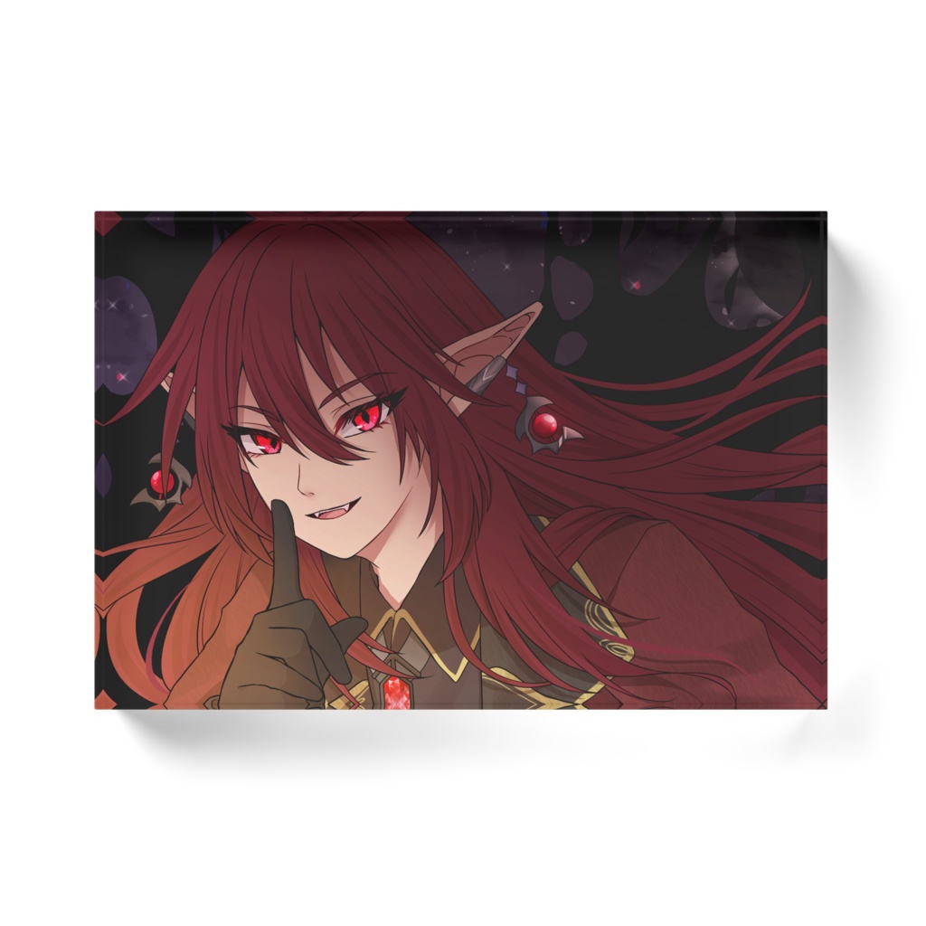 朔夜アクリルブロック