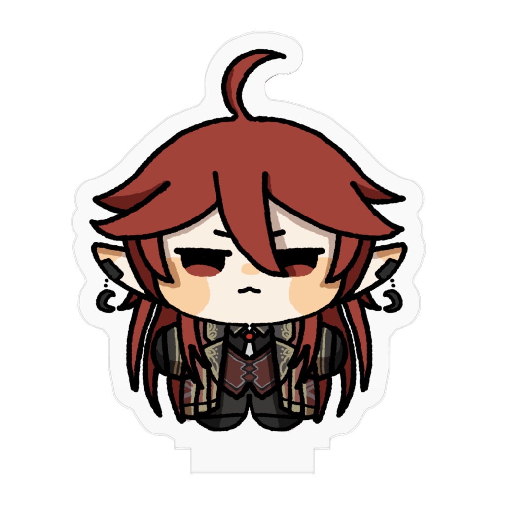 朔夜ミニキャラアクリルスタンド for 月餅ちよ 様