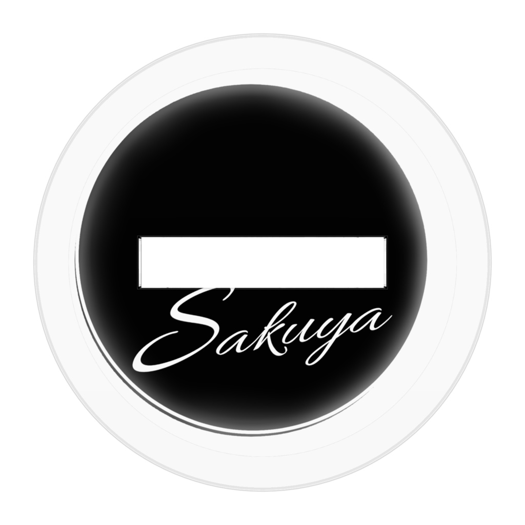 朔夜ミニキャラアクリルスタンド for 月餅ちよ 様