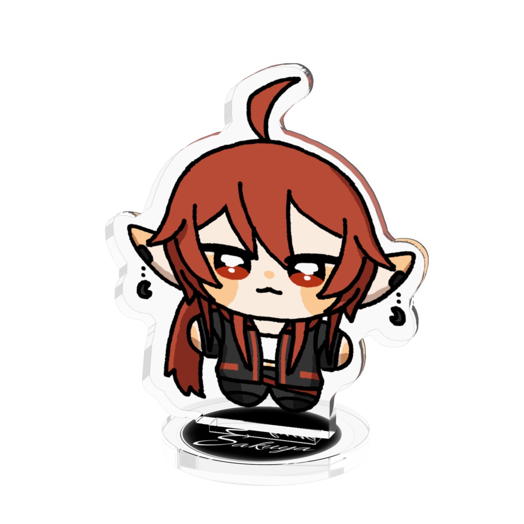 朔夜夏服ミニキャラアクリルスタンド for 月餅ちよ 様