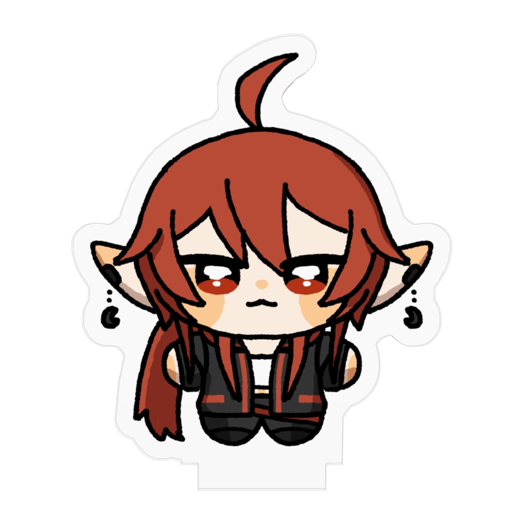 朔夜夏服ミニキャラアクリルスタンド for 月餅ちよ 様