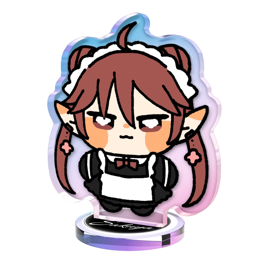 ハロウィン2025朔夜ミニキャラオーロラアクスタ for 月餅ちよ 様