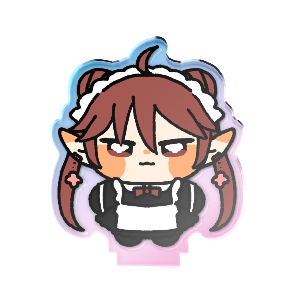 ハロウィン2025朔夜ミニキャラオーロラアクスタ for 月餅ちよ 様