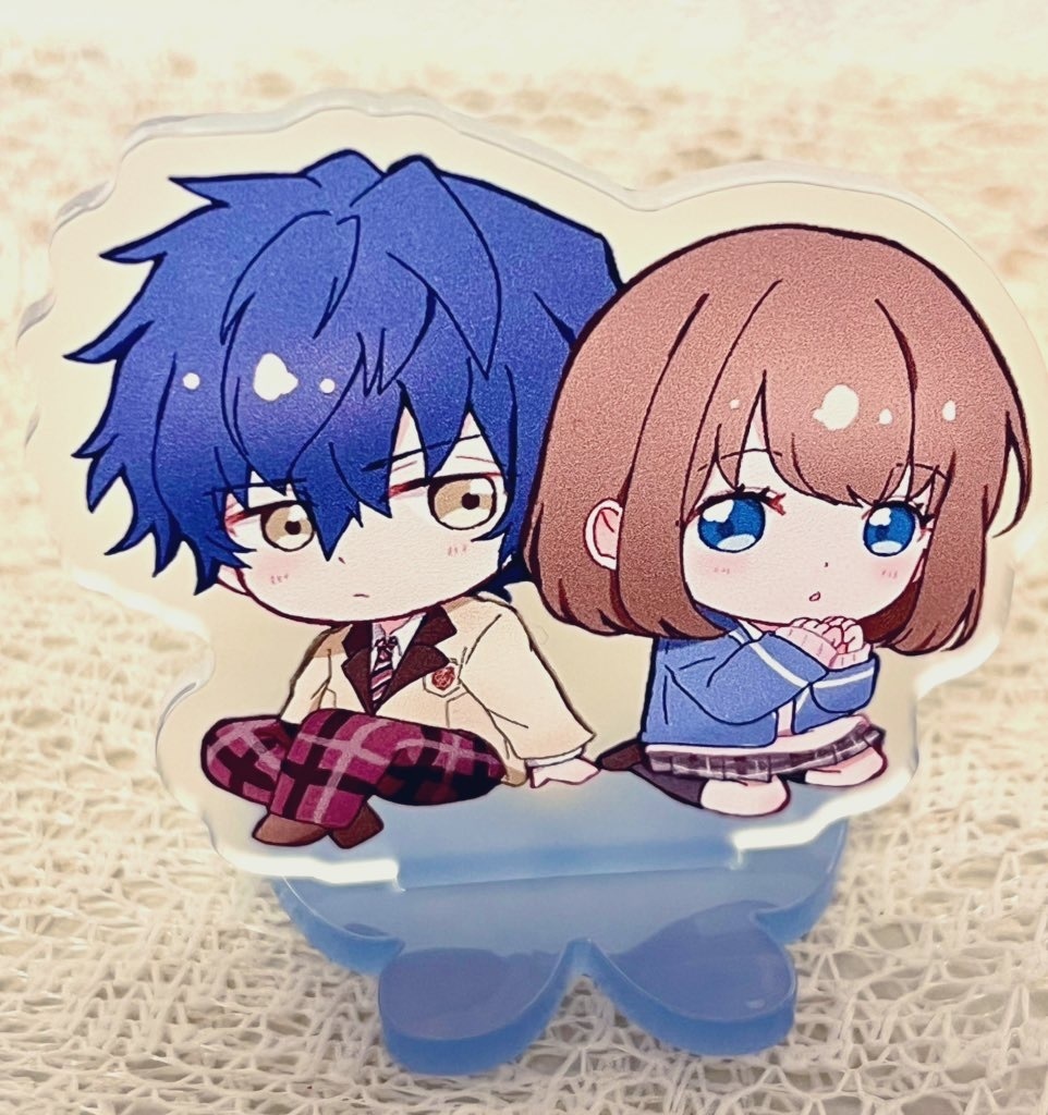 ジュンあんアクスタ