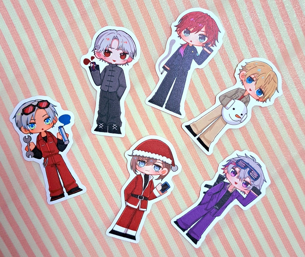 にじGTAせめよんアクキー