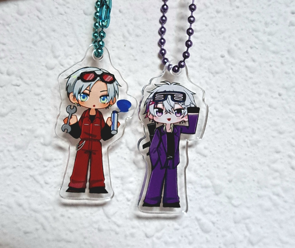 にじGTAせめよんアクキー