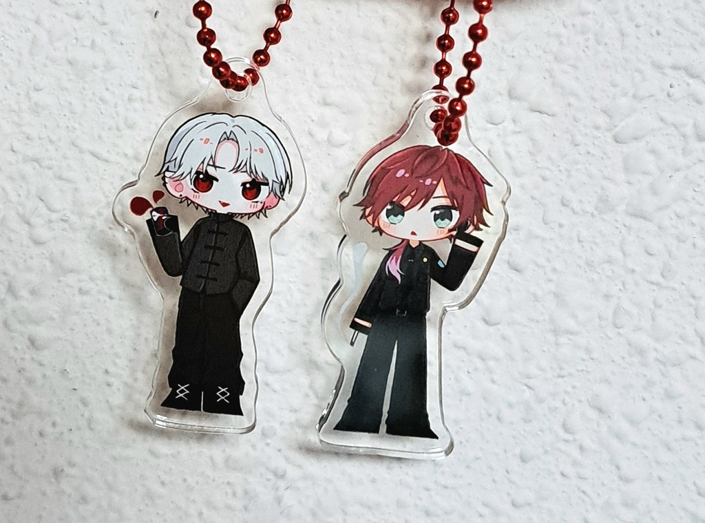 にじGTAせめよんアクキー