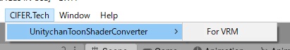 UnitychanToonShaderConverter