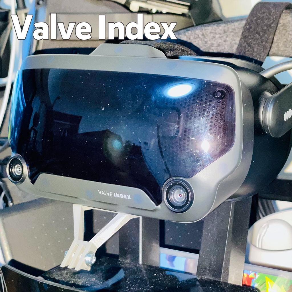 VIVE Facial Tracker ホルダー【対応HMD:Valve Index】