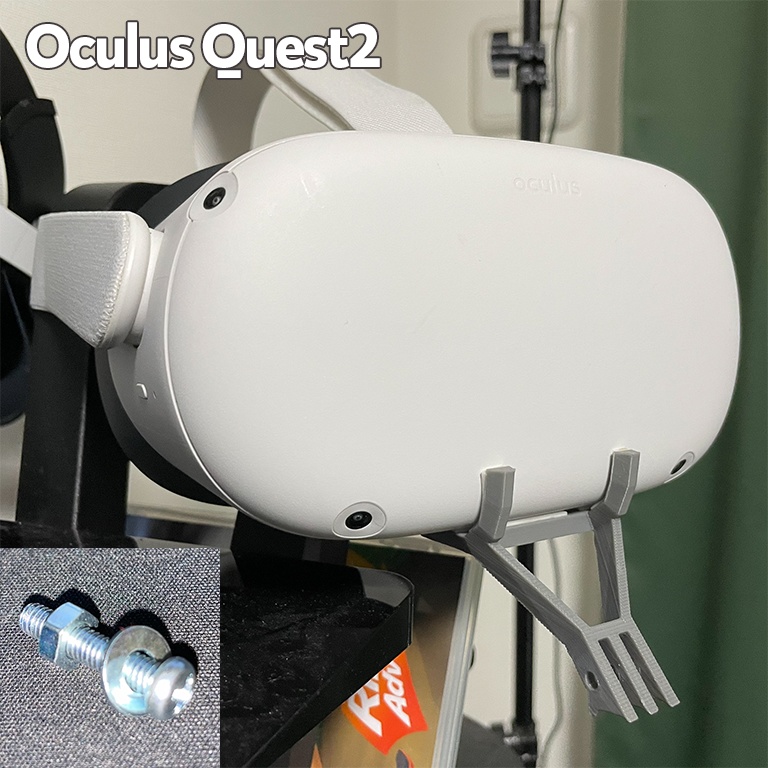 VIVE Facial Tracker ホルダー【対応HMD:Oculus Quest2】