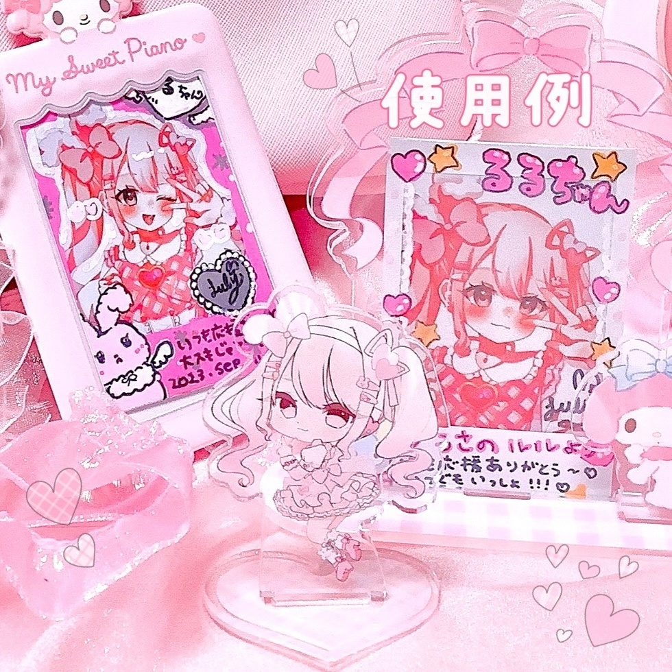 【前回販売分在庫】ミニアクリルスタンド【type:変身後ルル】