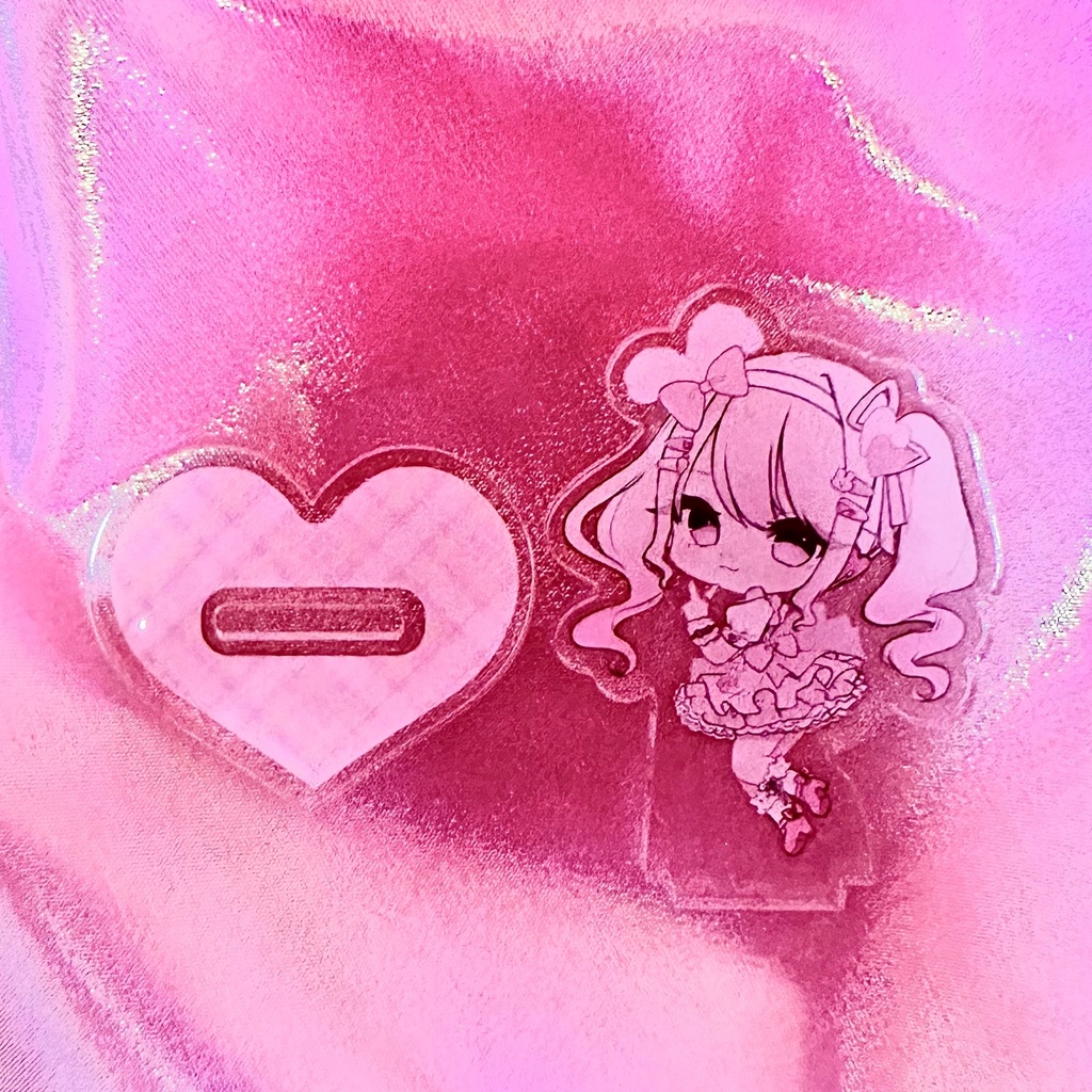 【前回販売分在庫】ミニアクリルスタンド【type:変身後ルル】