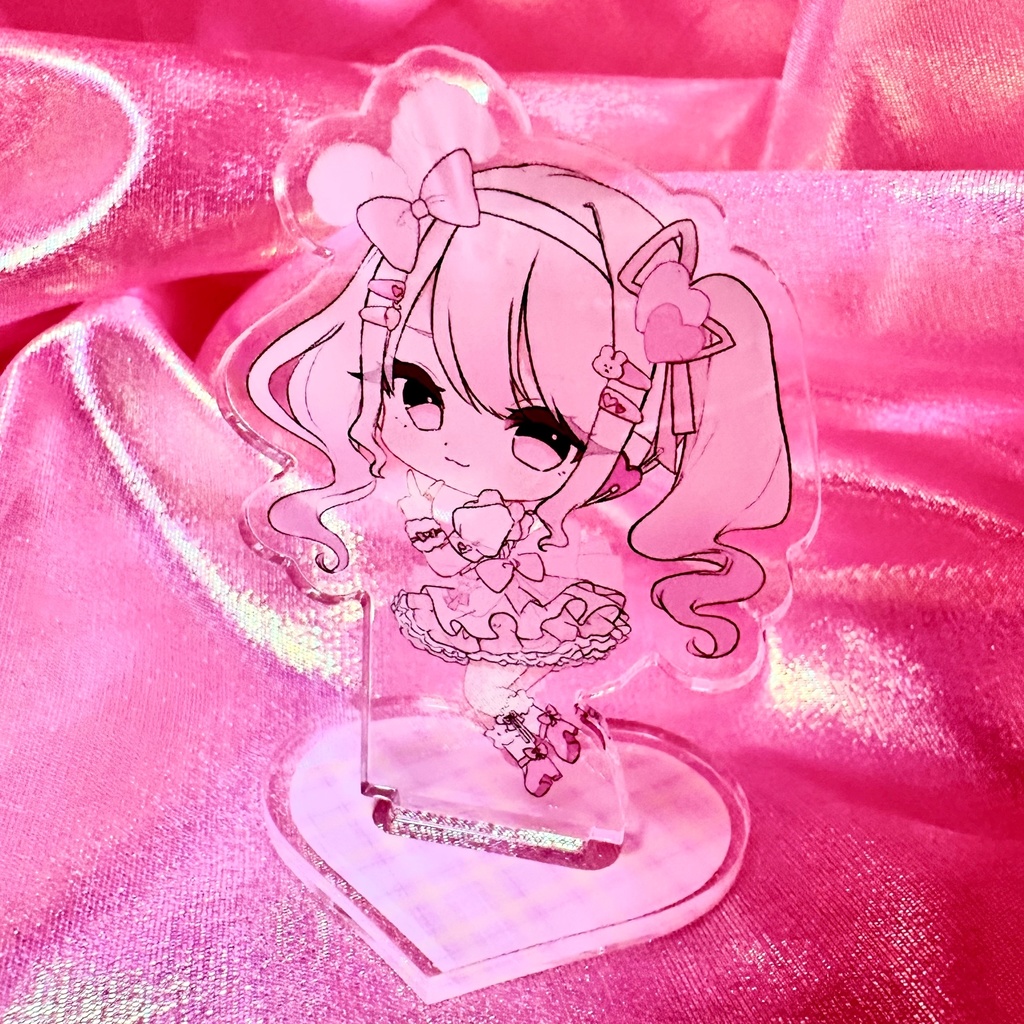 【前回販売分在庫】ミニアクリルスタンド【type:変身後ルル】