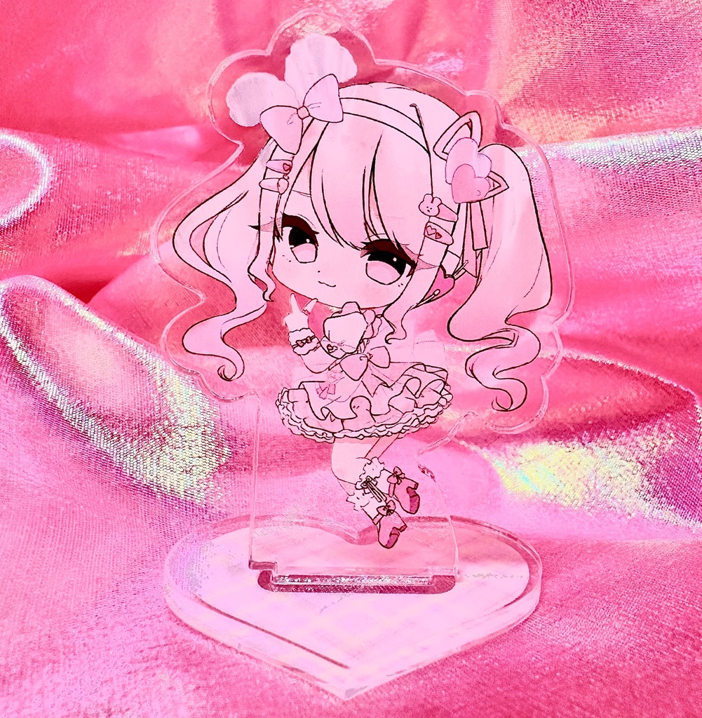 【前回販売分在庫】ミニアクリルスタンド【type:変身後ルル】