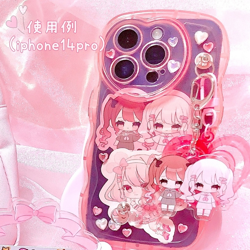 【受注生産】アクリルキーホルダー【type:セーラーるる&ルル】